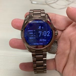Michael Kors smartwatch Bradshaw